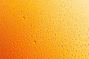 Water drops background