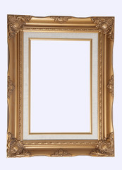 Antique wooden frame
