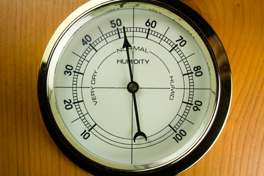 Hygrometer - Air Humidity Gauge