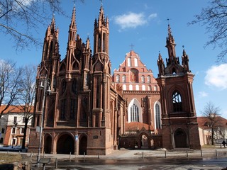 Fototapeta na wymiar Kościół św Anny