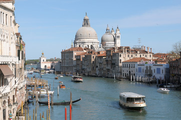 Fototapeta na wymiar Venice: Grand Canal
