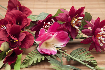 Künstlicher Blumenstrauß