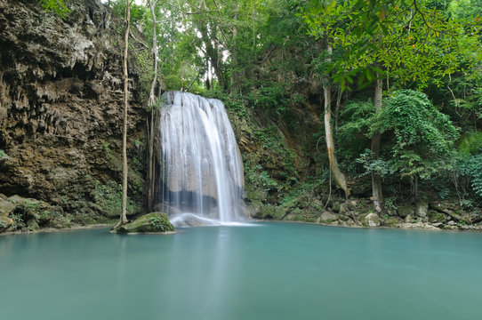 Erawan Waterfall