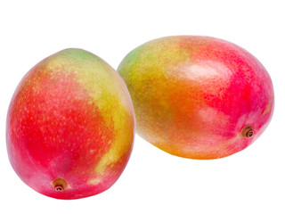 Mango isolated on white background