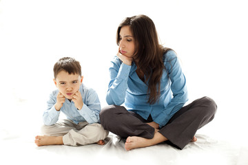 mother and child