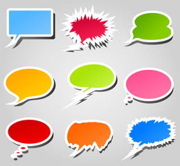 Conversation cloud © aleksander1