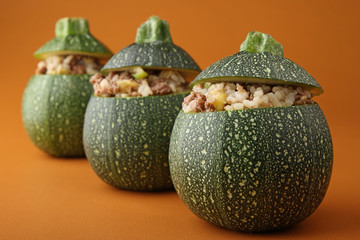 stuffed zucchinis