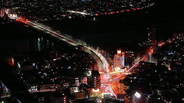 市川アイリンクタウンより　交差点