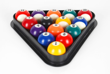 Billiard balls