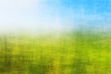 Grungy spring background