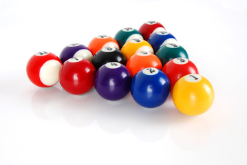 Billiard balls