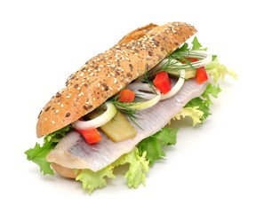Sandwich, Fisch
