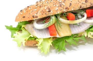 Snack, Hering