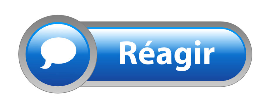 Bouton Web REAGIR (partager commentaire r&eacute;action opinions forum)