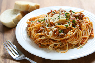 Spaghetti alla Bolognese