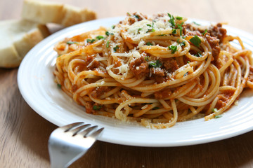 Spaghetti alla Bolognese