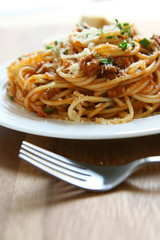 Spaghetti alla Bolognese