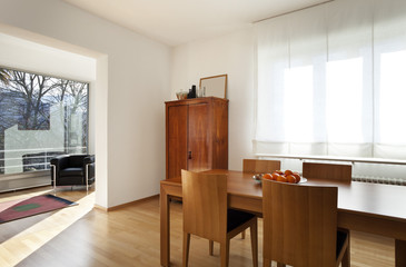 modern dinig room