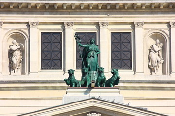 Opernhaus in Frankfurt am Main