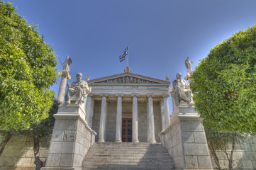 Fototapeta na wymiar Academy of Athens ,Greece