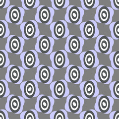 Grey  repeating pattern