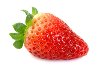 one strawberry