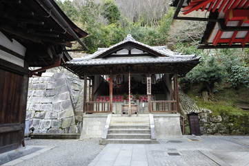 Kiyomizu-dera Temple in Kyoto, Japan