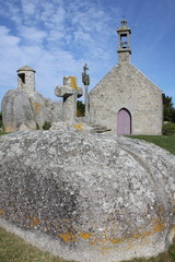 La chapelle Pol à Brignogan,kerlouan,finistère,bretagne