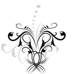 vector floral background