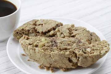 Biscotti and Coffee