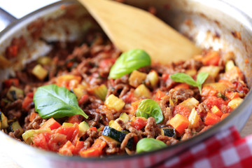 Meat-based pasta sauce
