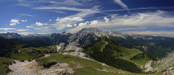 Bergpanorama