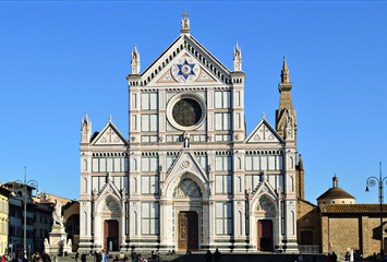 Fototapeta premium Basilica di Santa Croce