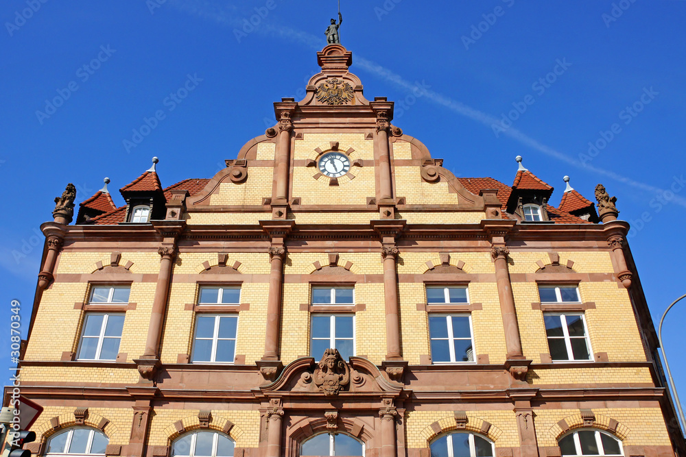 Wall mural historisches herford #45