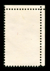 Background Postage stamp.