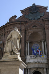 Carignano Palace, Parliament, Turin