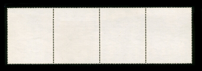 Background Postage stamp.