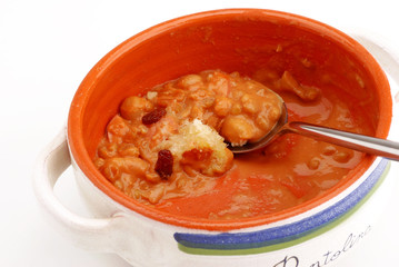 PASTO IN TERRACOTTA  GUSTATO