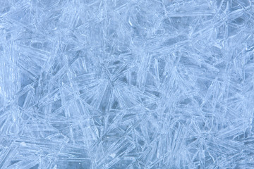 Ice tracery