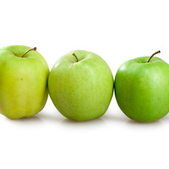 green apples