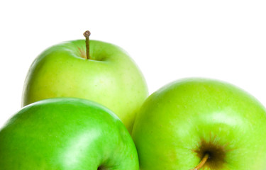 green apples