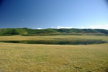 Lac, Mongolie