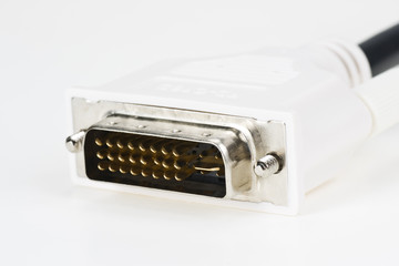 digital video cables o cable with plug in