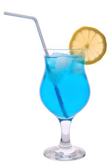 Cocktail blue Curacao
