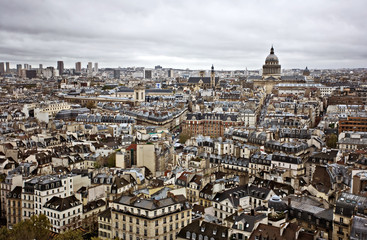Fototapeta premium Paris Skyline