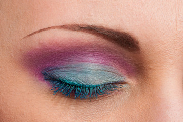 Naklejka premium Makeup