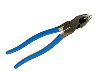 lineman's pliers isolated
