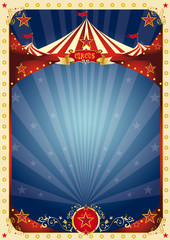 poster funy circus - obrazy, fototapety, plakaty