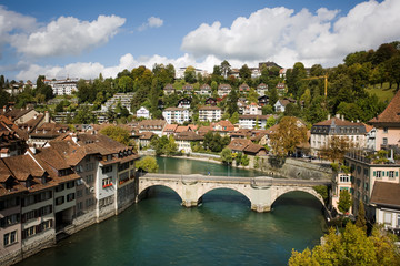 Fototapeta na wymiar Berno, Szwajcaria
