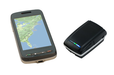 PDA And Receiver GPS Bluetooth